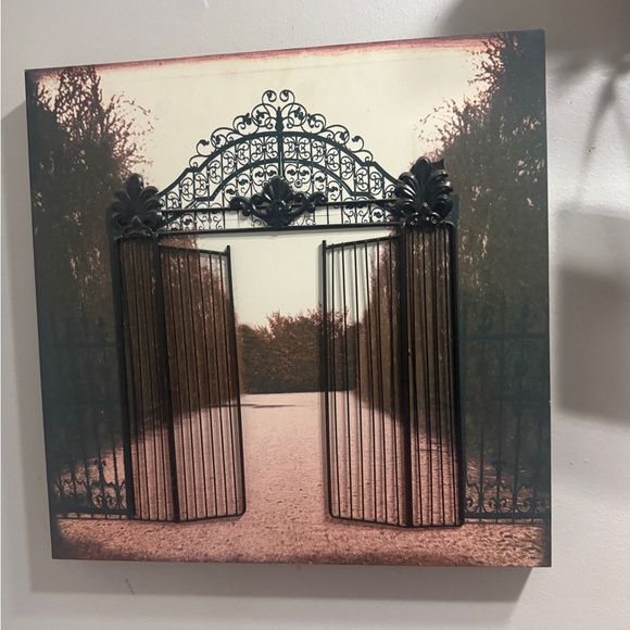 Elegant Black and Brown Wall Art Decor - Picture 2 of 3